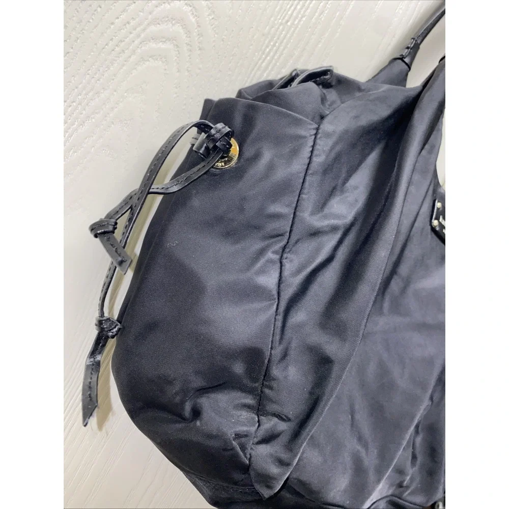 Kate Spade Black Nylon Shoulder Bag Large Purse Diaper Bag